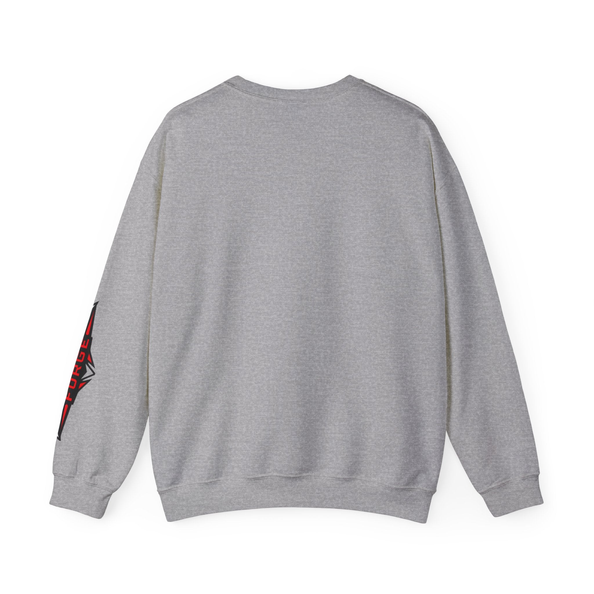 No Weak Thoughts Crewneck Graphic Sweater