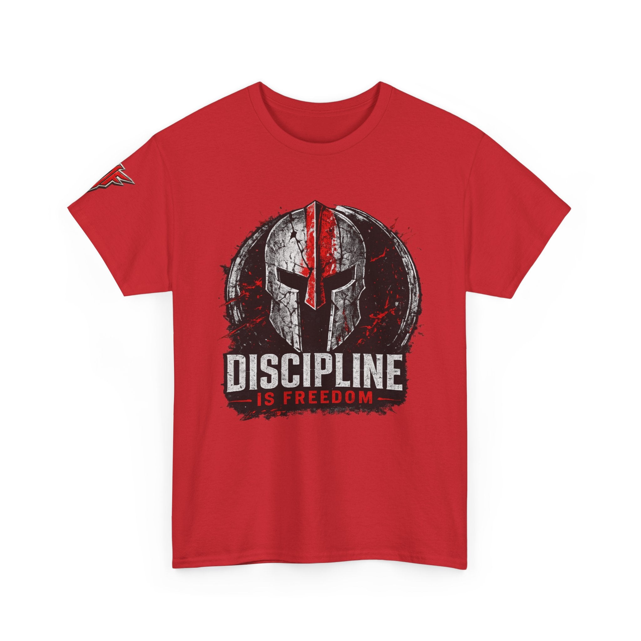 Discipline Is Freedom Training Tee