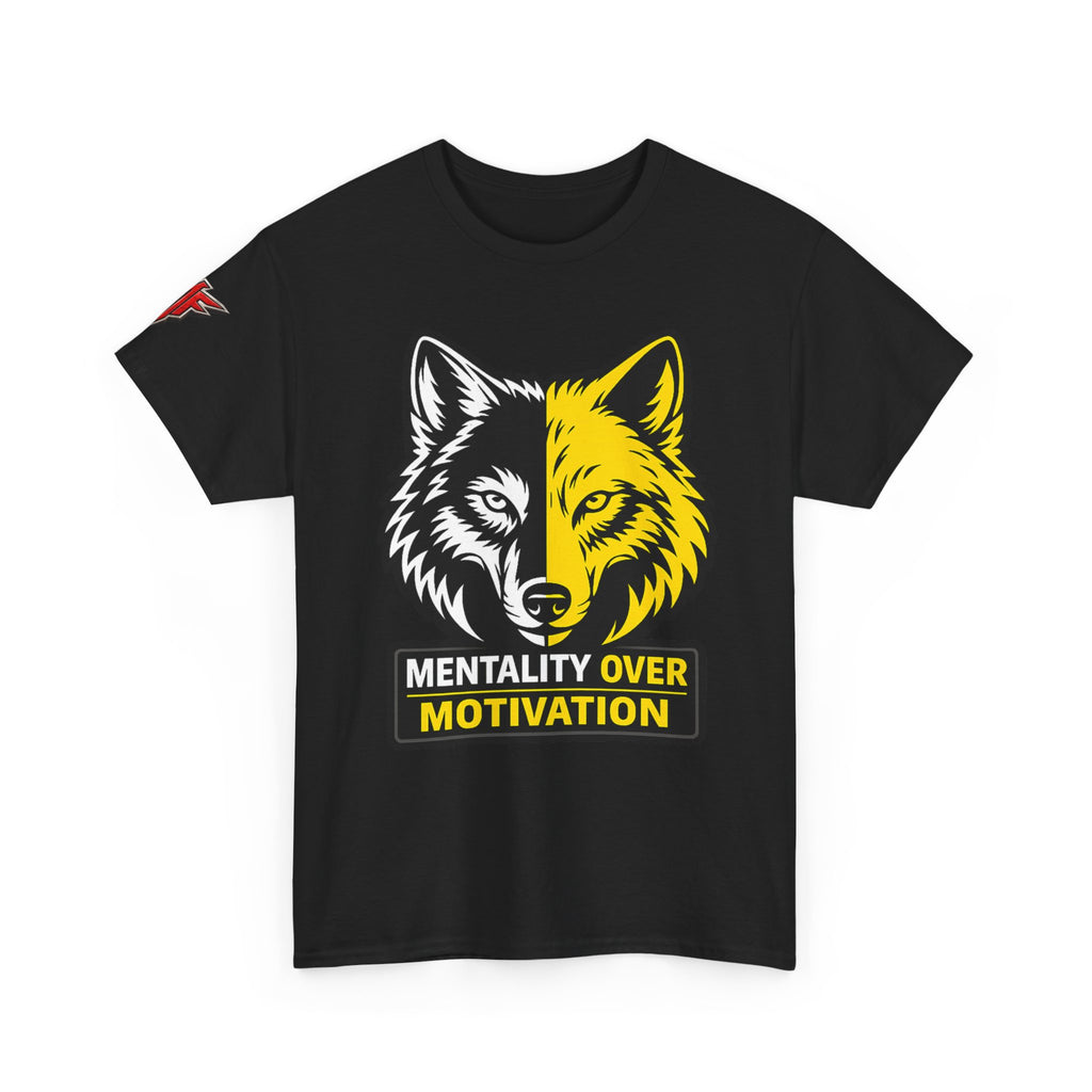 "Mentality Over Motivation" Tee