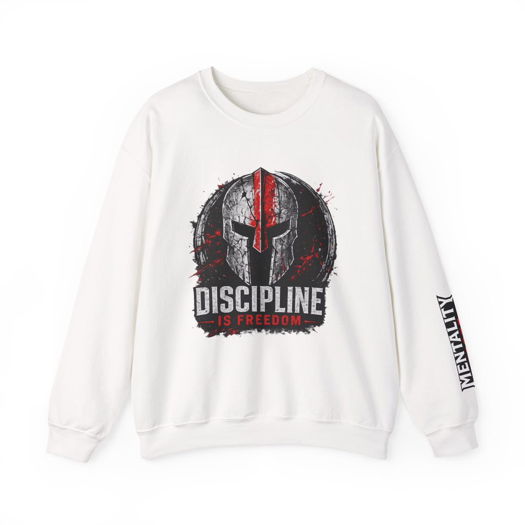 Discipline Is Freedom Crewneck