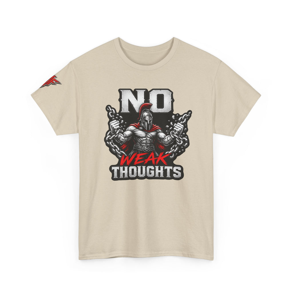 No Weak Thoughts Graphic Tee