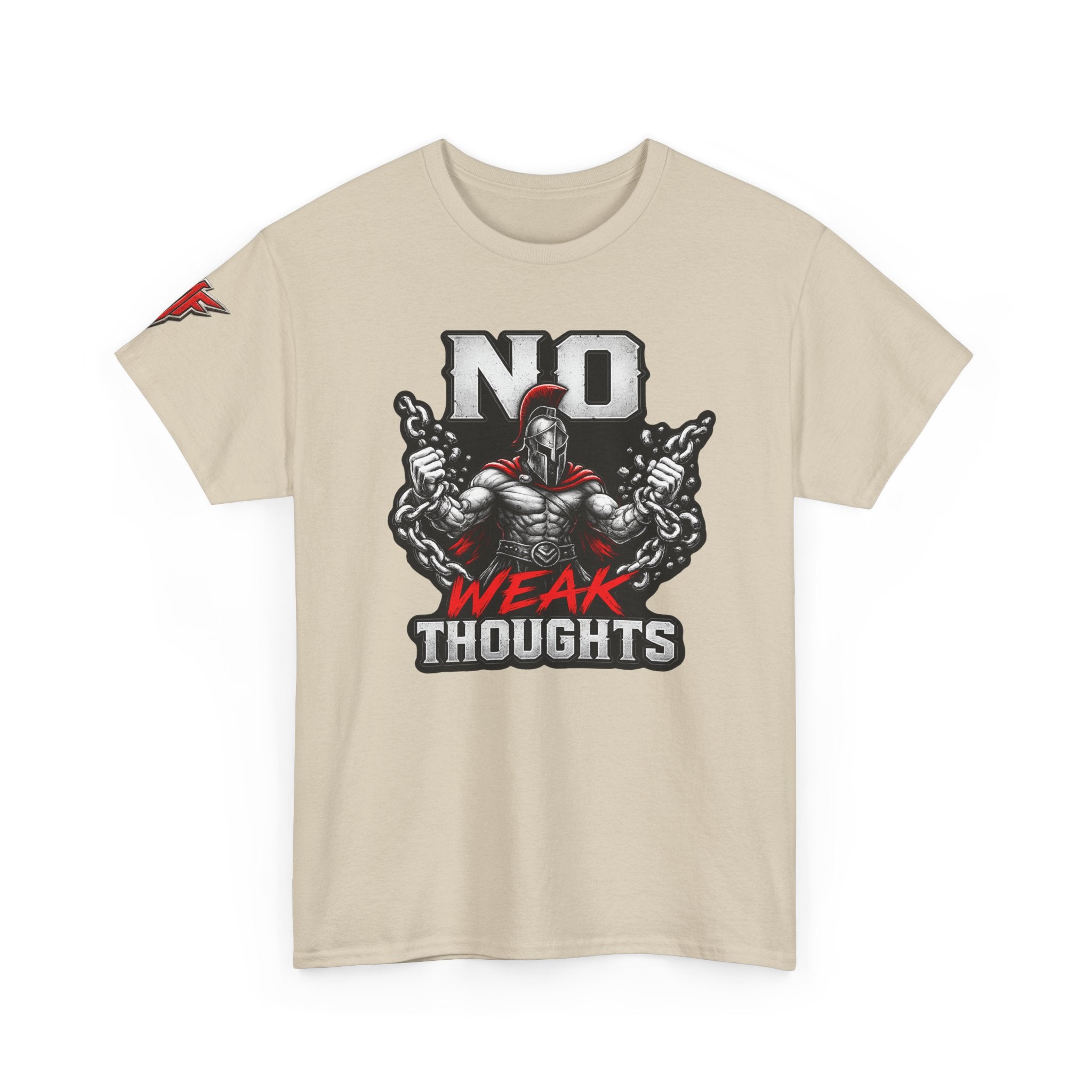 No Weak Thoughts Graphic Tee