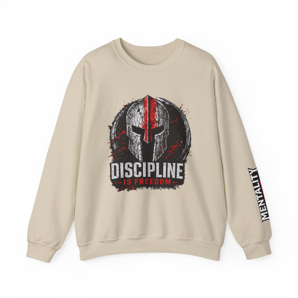 Discipline Is Freedom Crewneck
