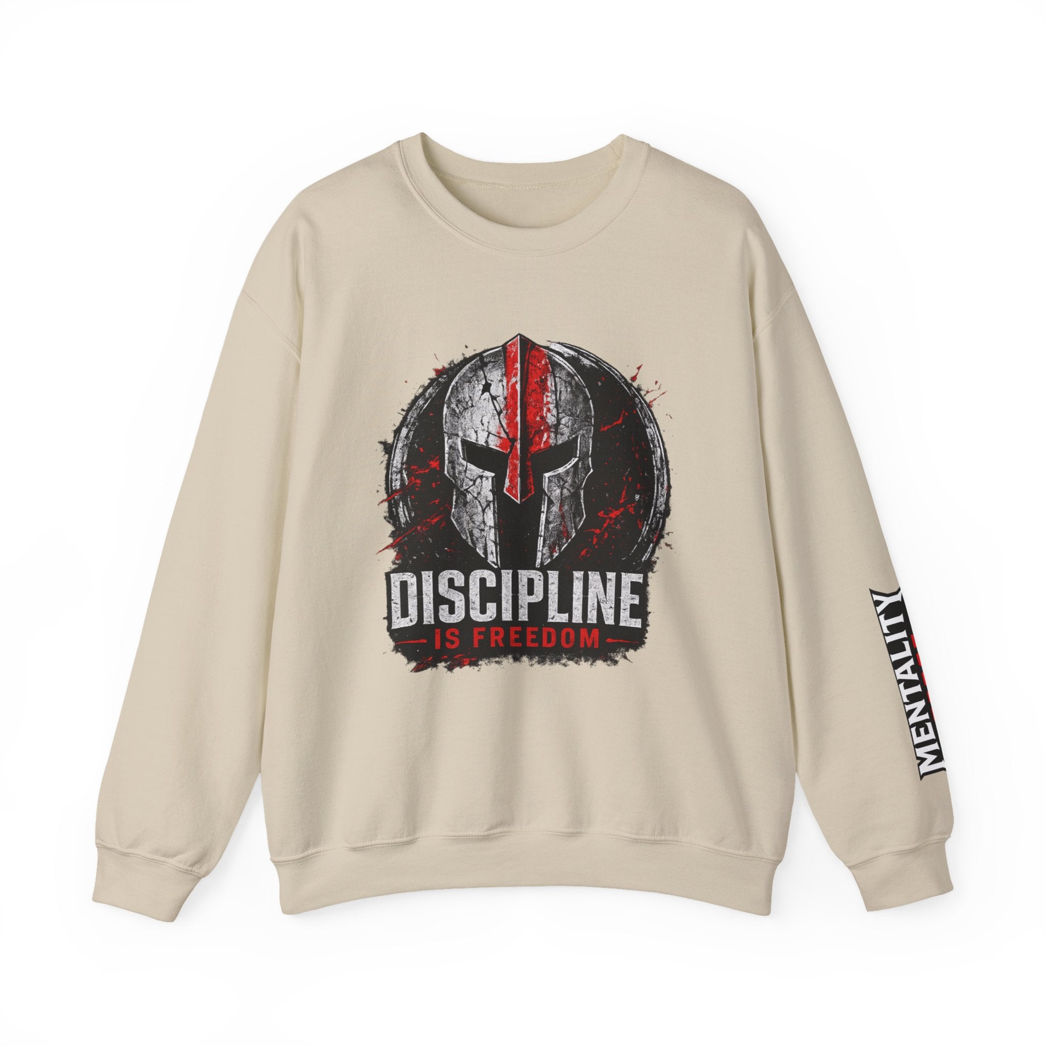 Discipline Is Freedom Crewneck