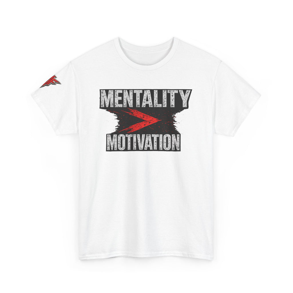 Mentality Over Motivation Tee