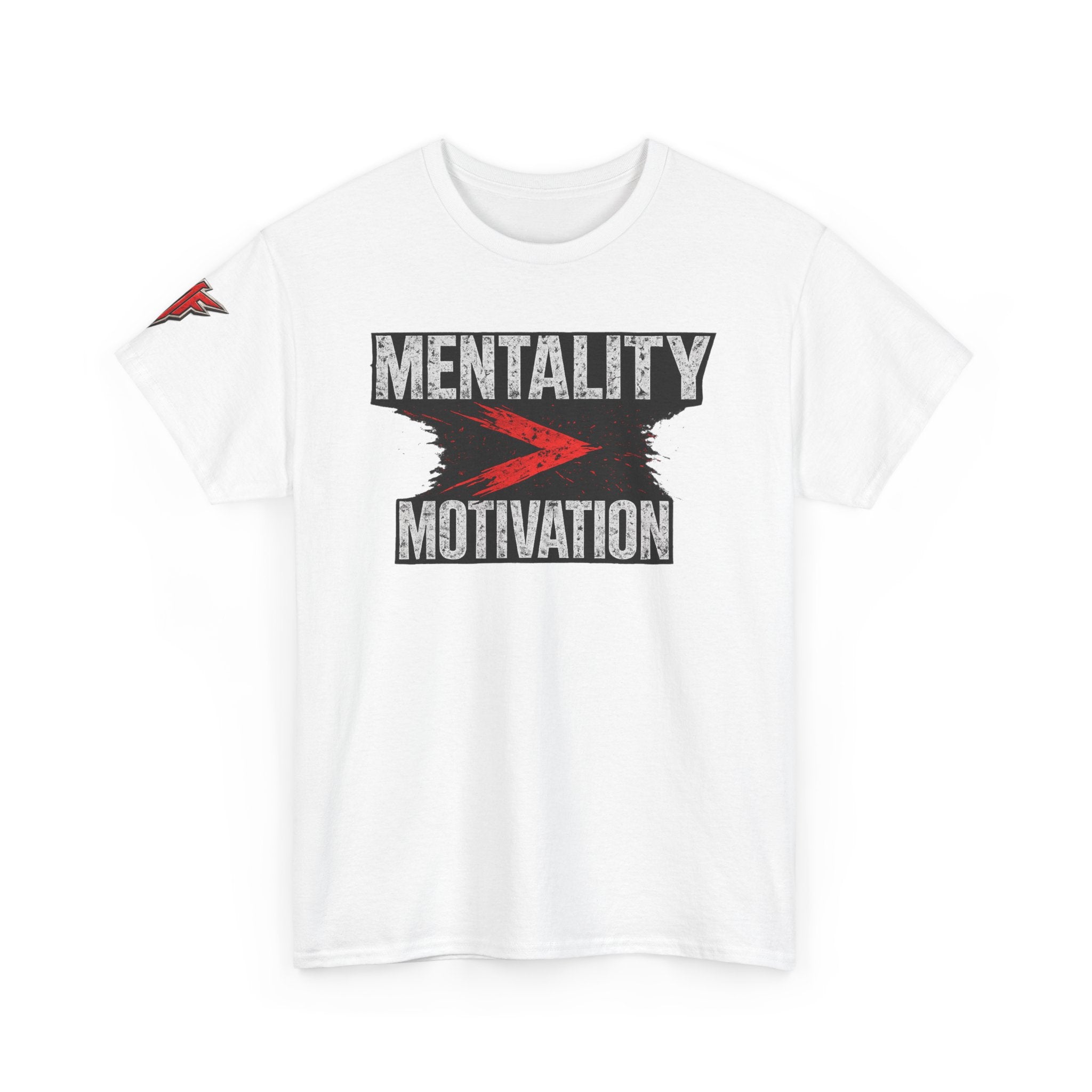 Mentality Over Motivation Tee