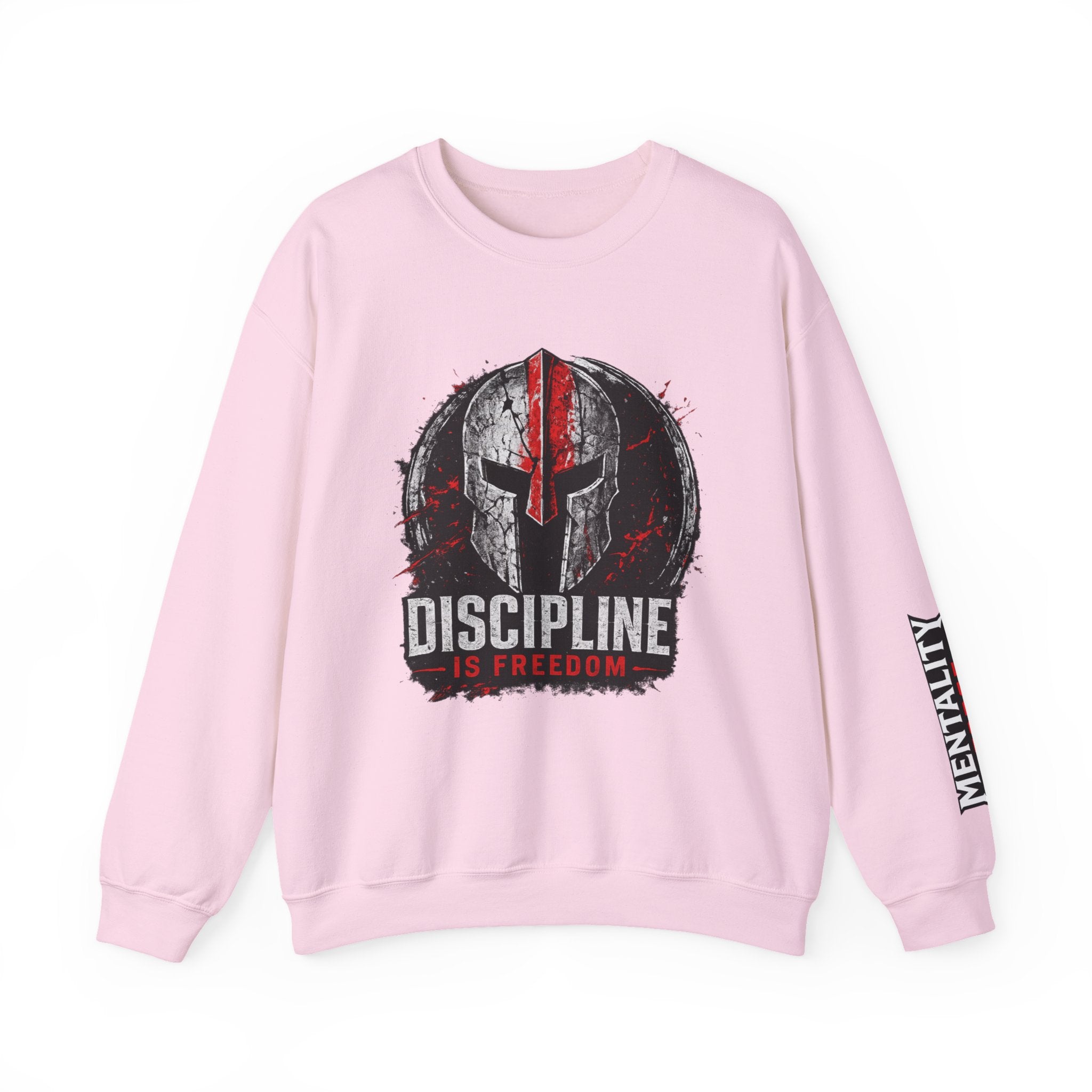Discipline Is Freedom Crewneck
