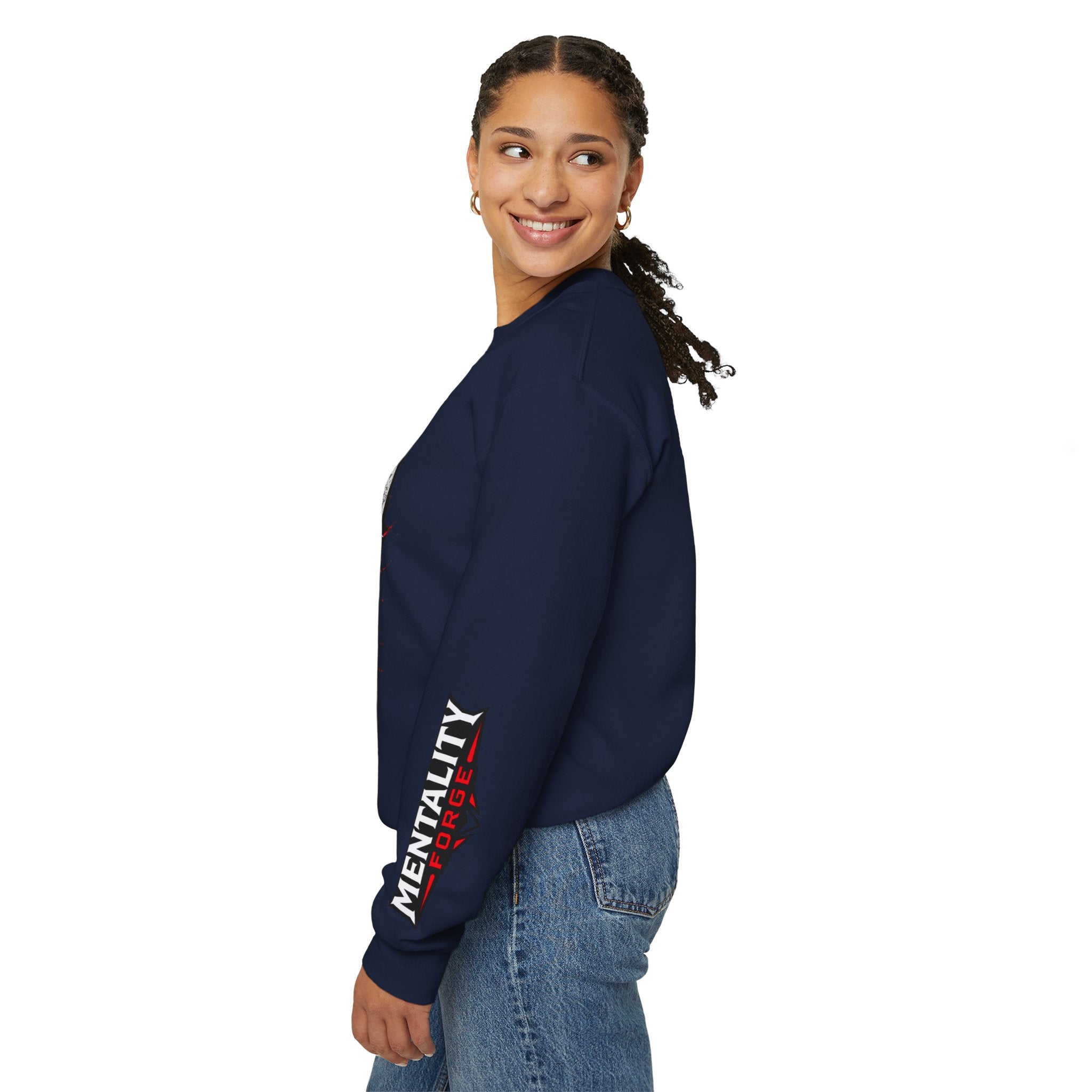 "Earn Your Edge" Crew Neck Sweater