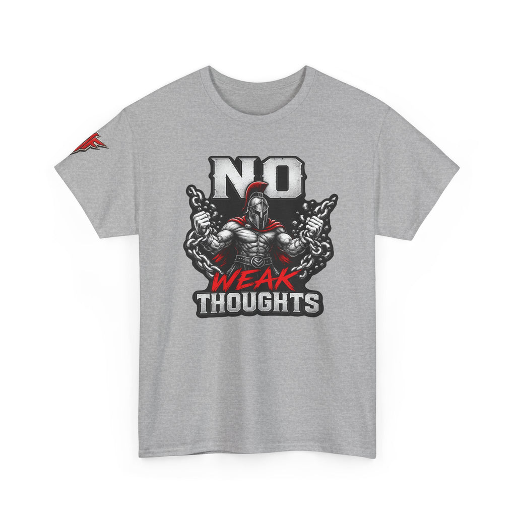 No Weak Thoughts Graphic Tee