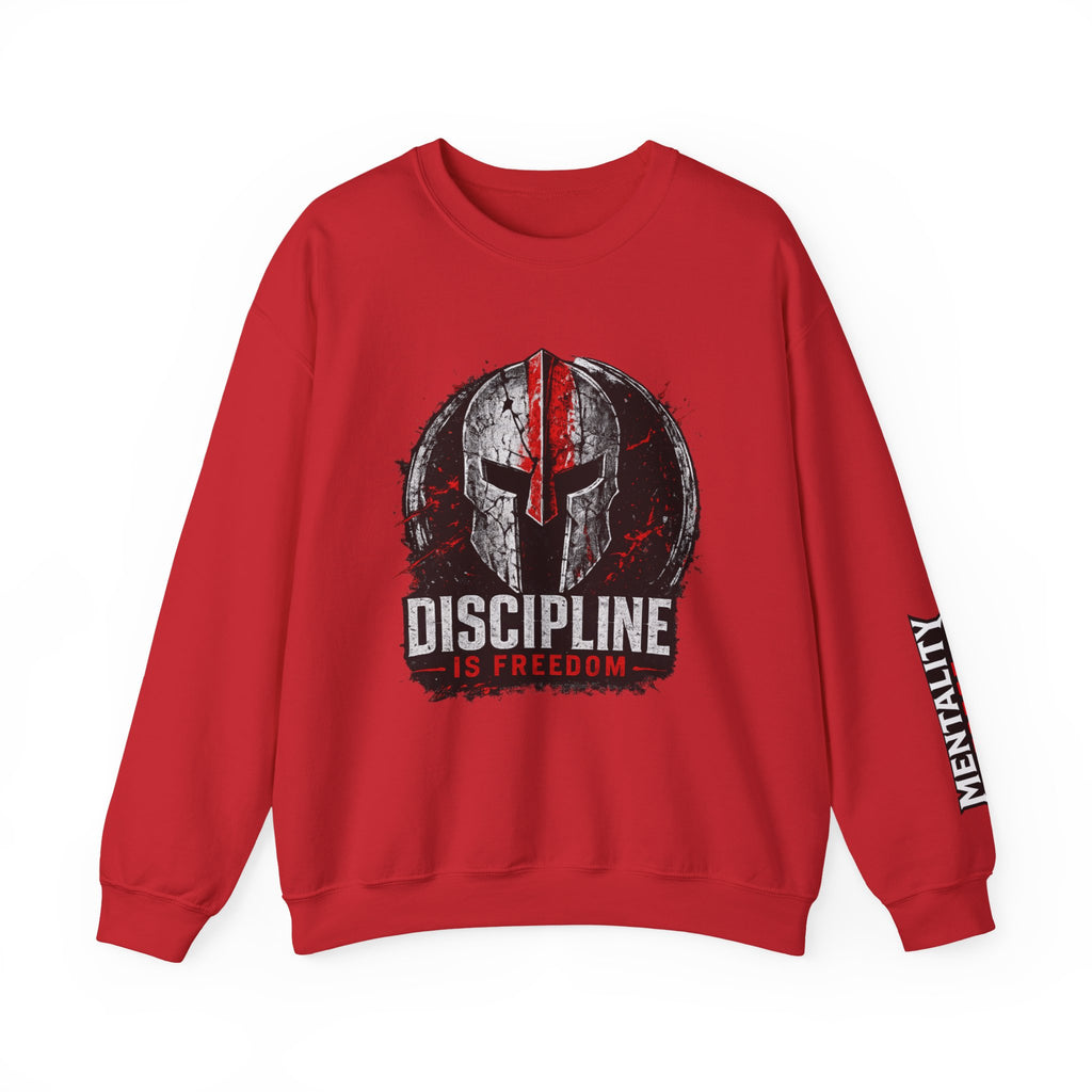 Discipline Is Freedom Crewneck