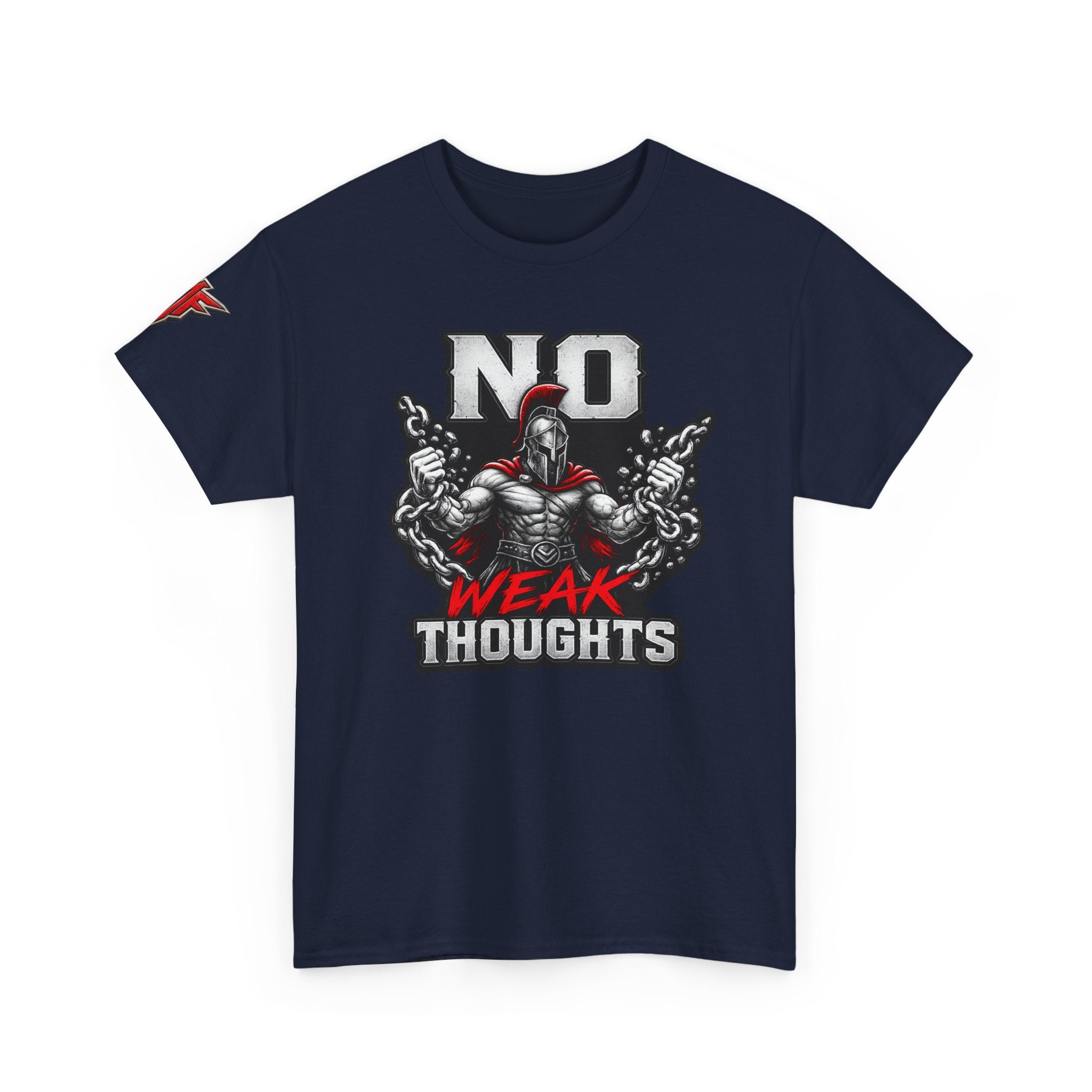 No Weak Thoughts Graphic Tee