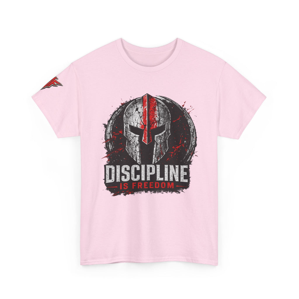 Discipline Is Freedom Training Tee