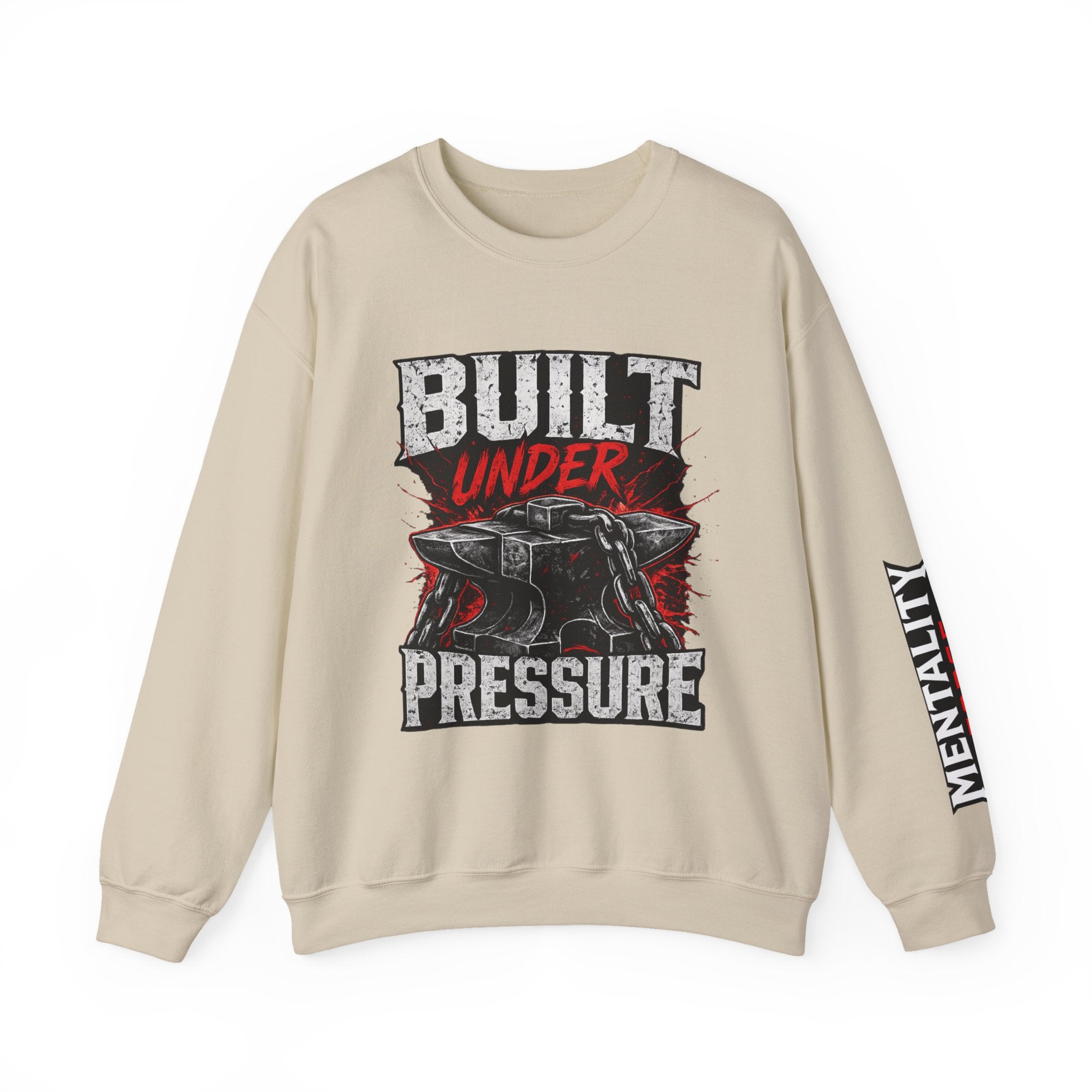 Built Under Pressure Exercise Crewneck