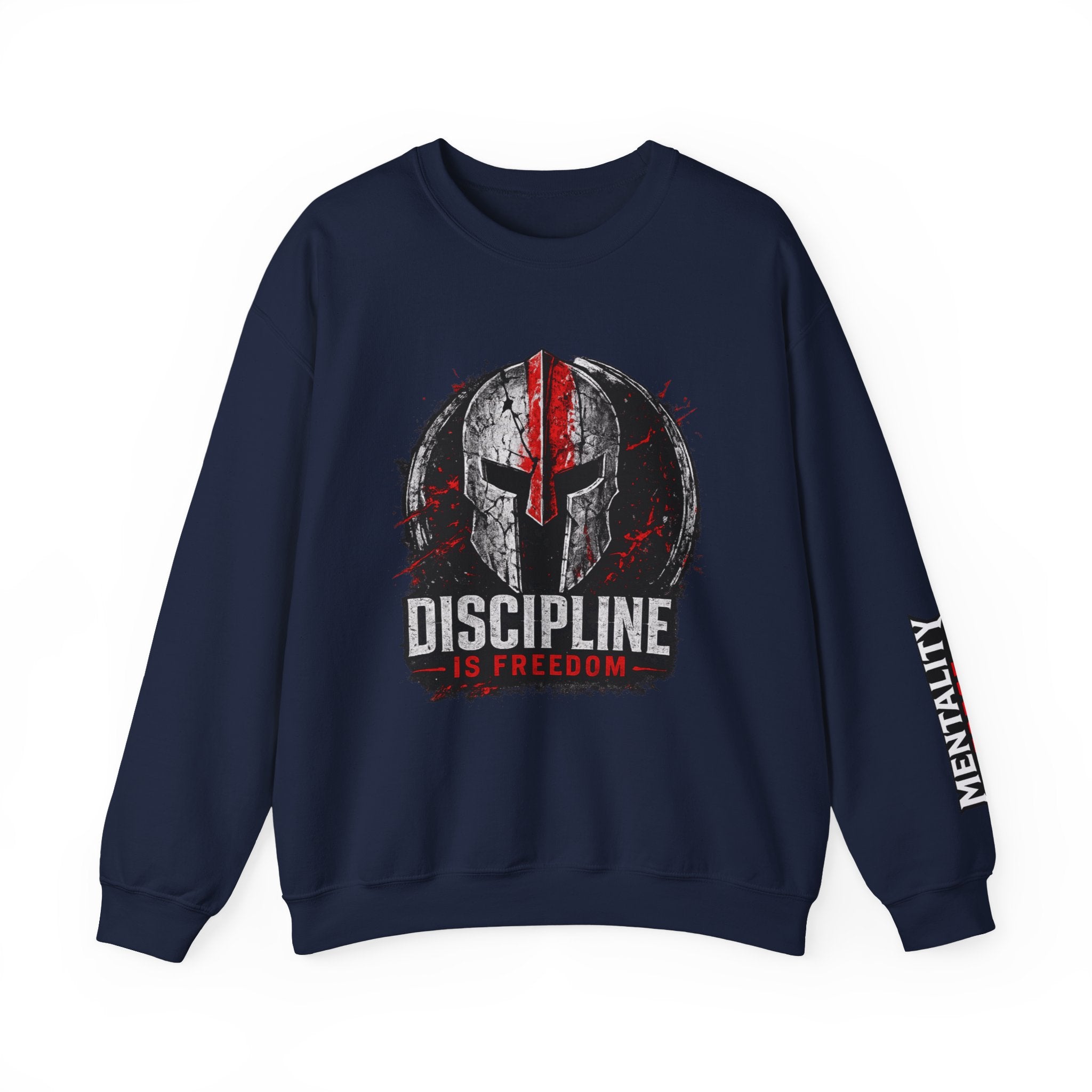 Discipline Is Freedom Crewneck