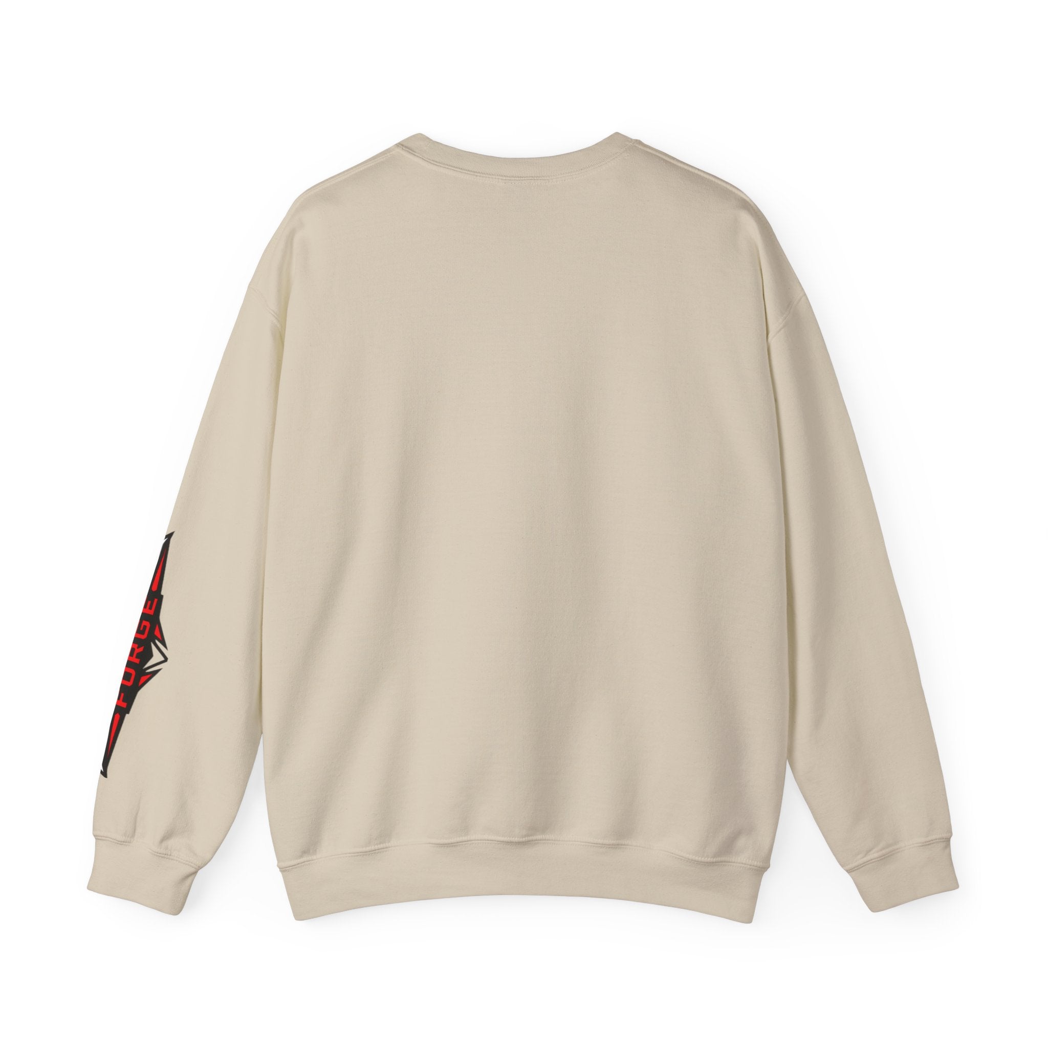 No Weak Thoughts Crewneck Graphic Sweater