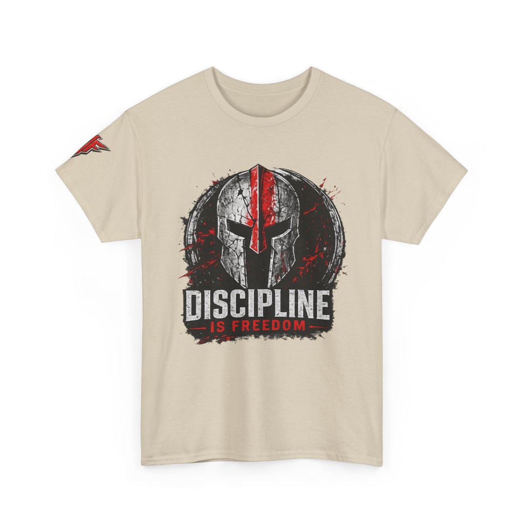 Discipline Is Freedom Training Tee