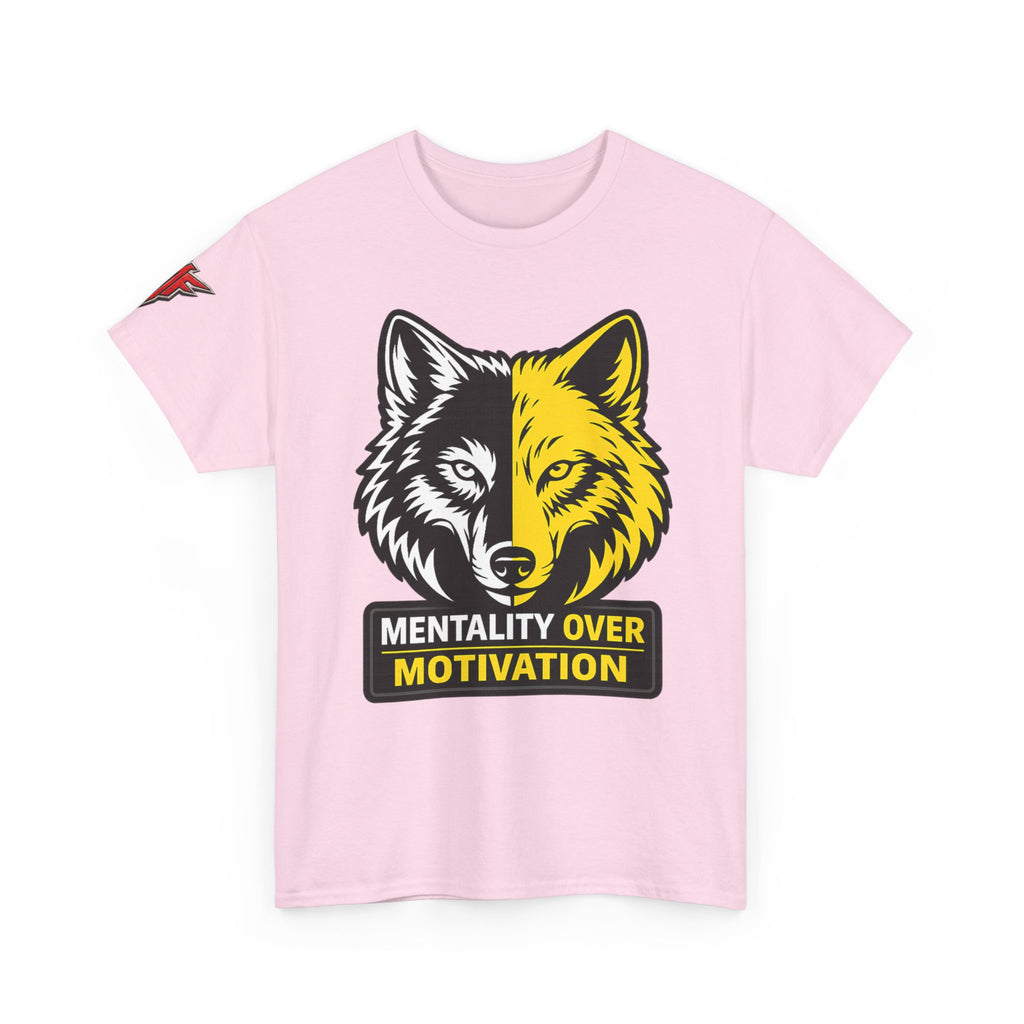 "Mentality Over Motivation" Tee