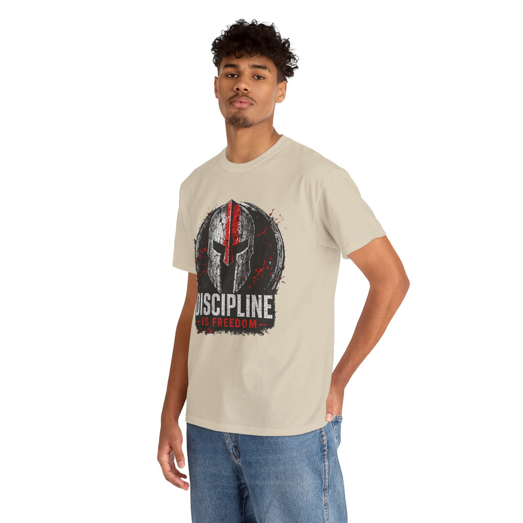 Discipline Is Freedom Training Tee