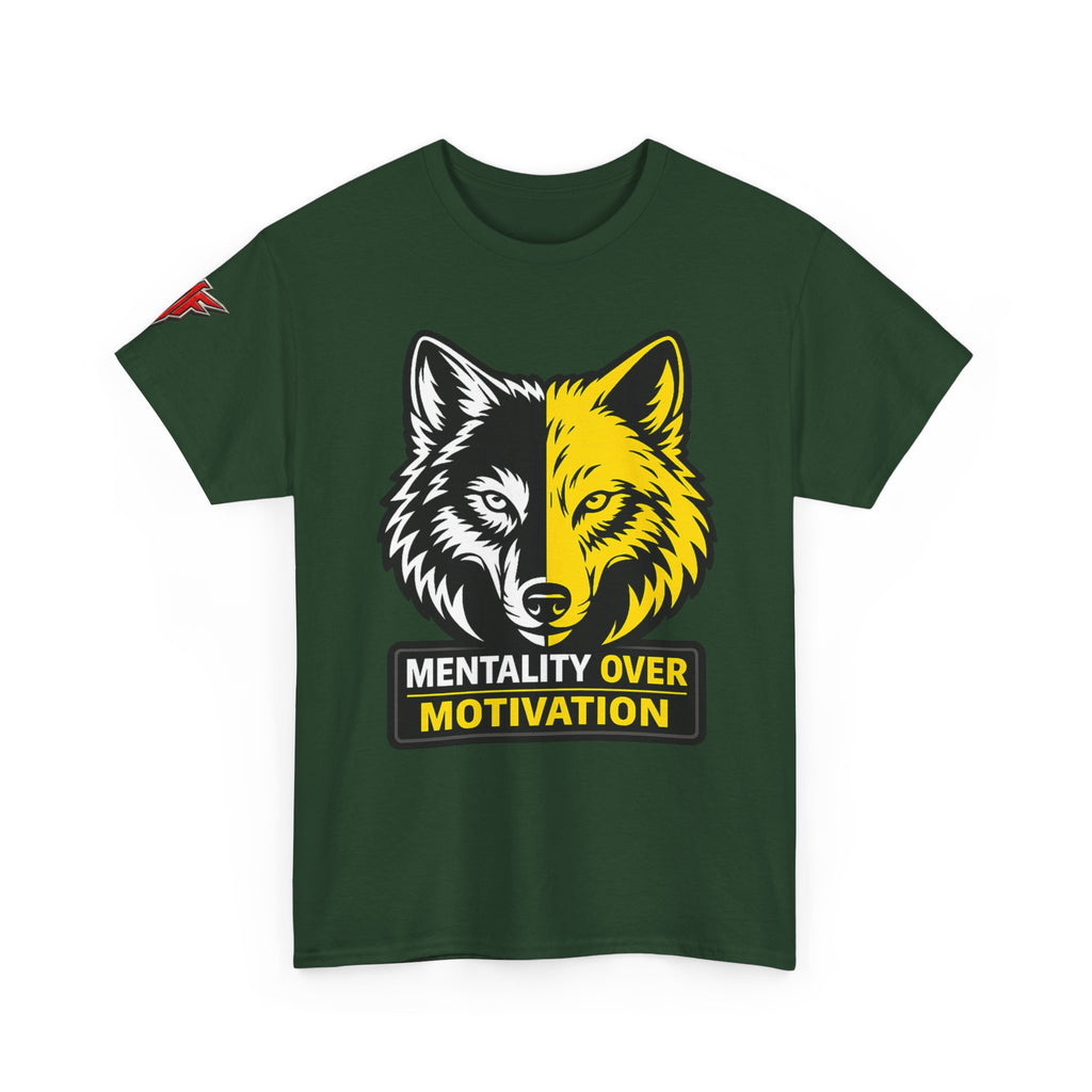 "Mentality Over Motivation" Tee