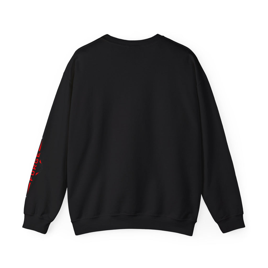 No Weak Thoughts Crewneck Graphic Sweater