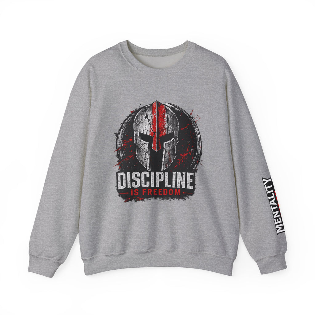 Discipline Is Freedom Crewneck