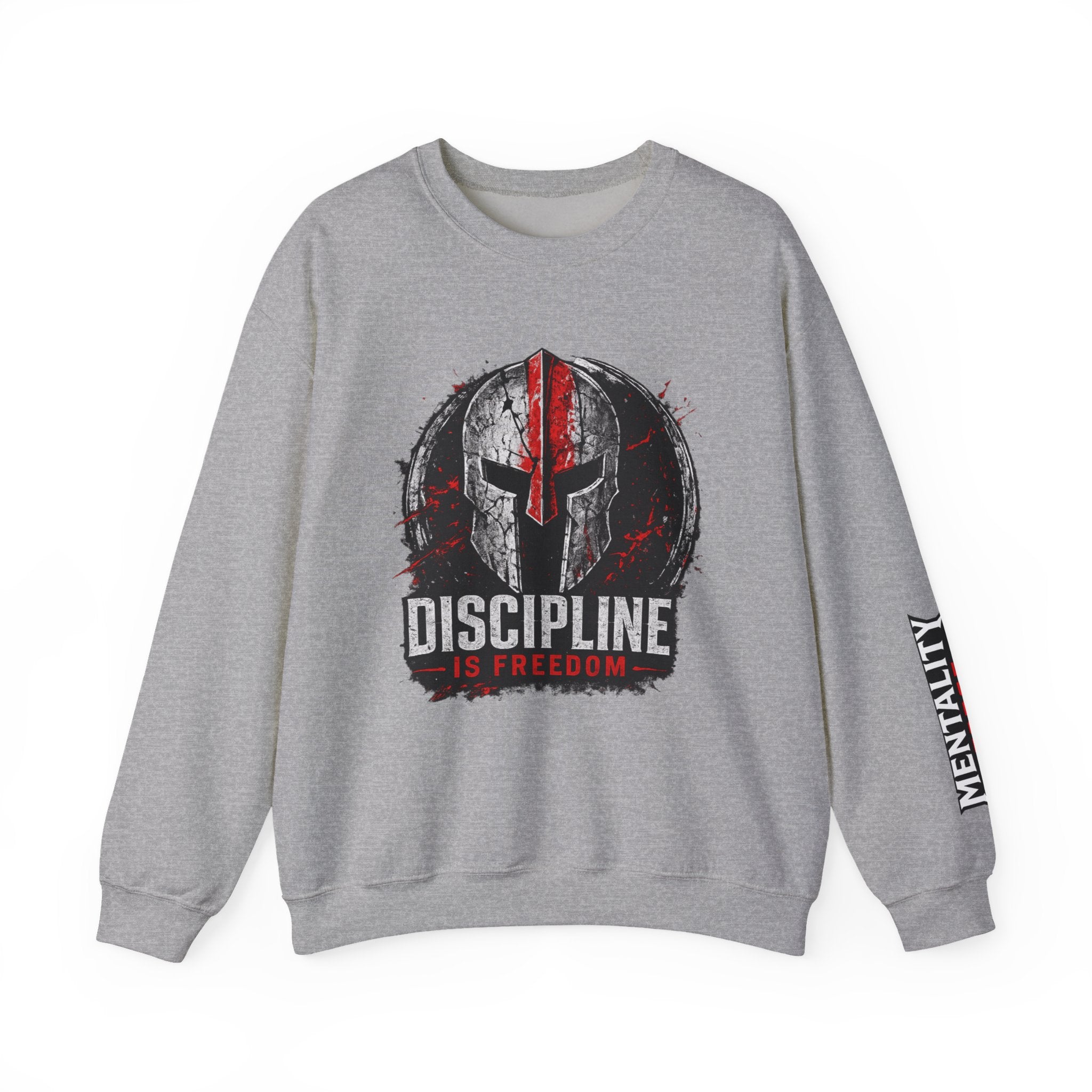 Discipline Is Freedom Crewneck