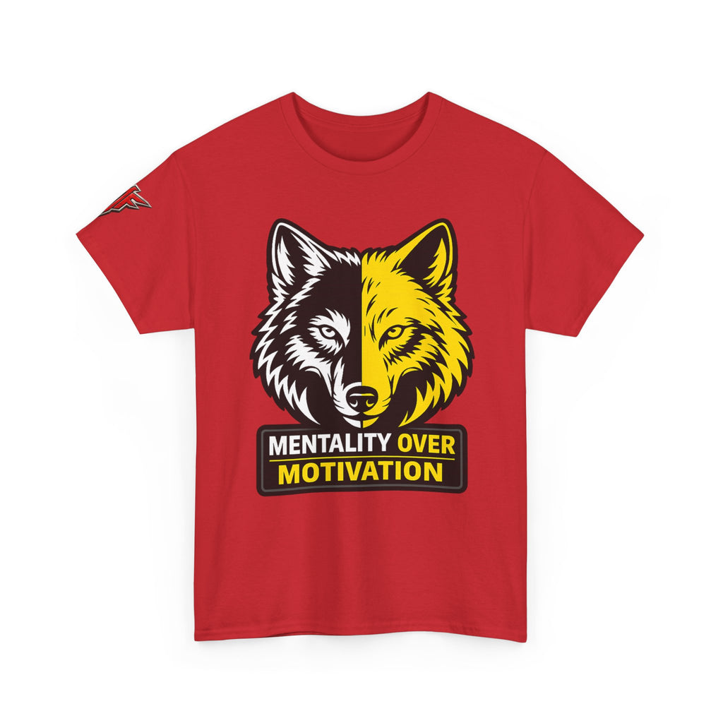 "Mentality Over Motivation" Tee