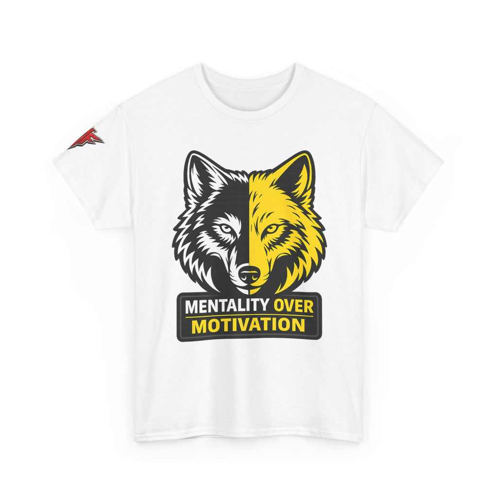 "Mentality Over Motivation" Tee