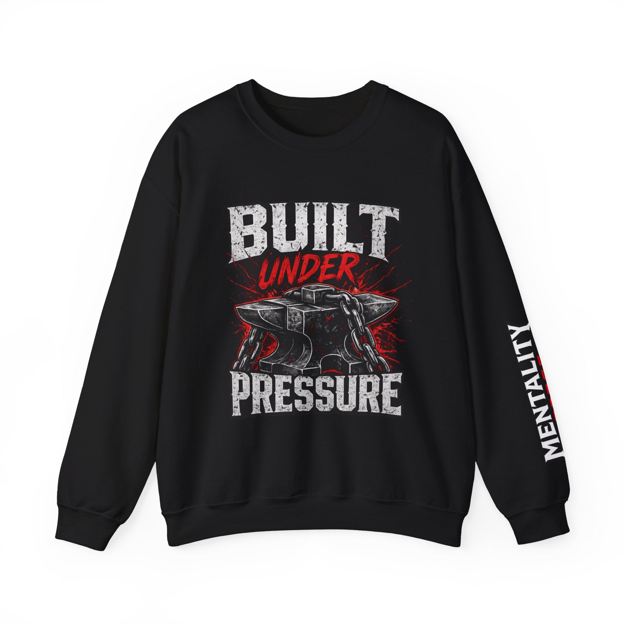 Built Under Pressure Exercise Crewneck