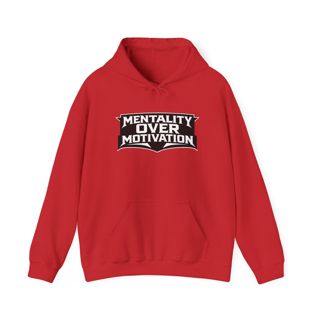 "Mentality Over Motivation"  Training Hoodie