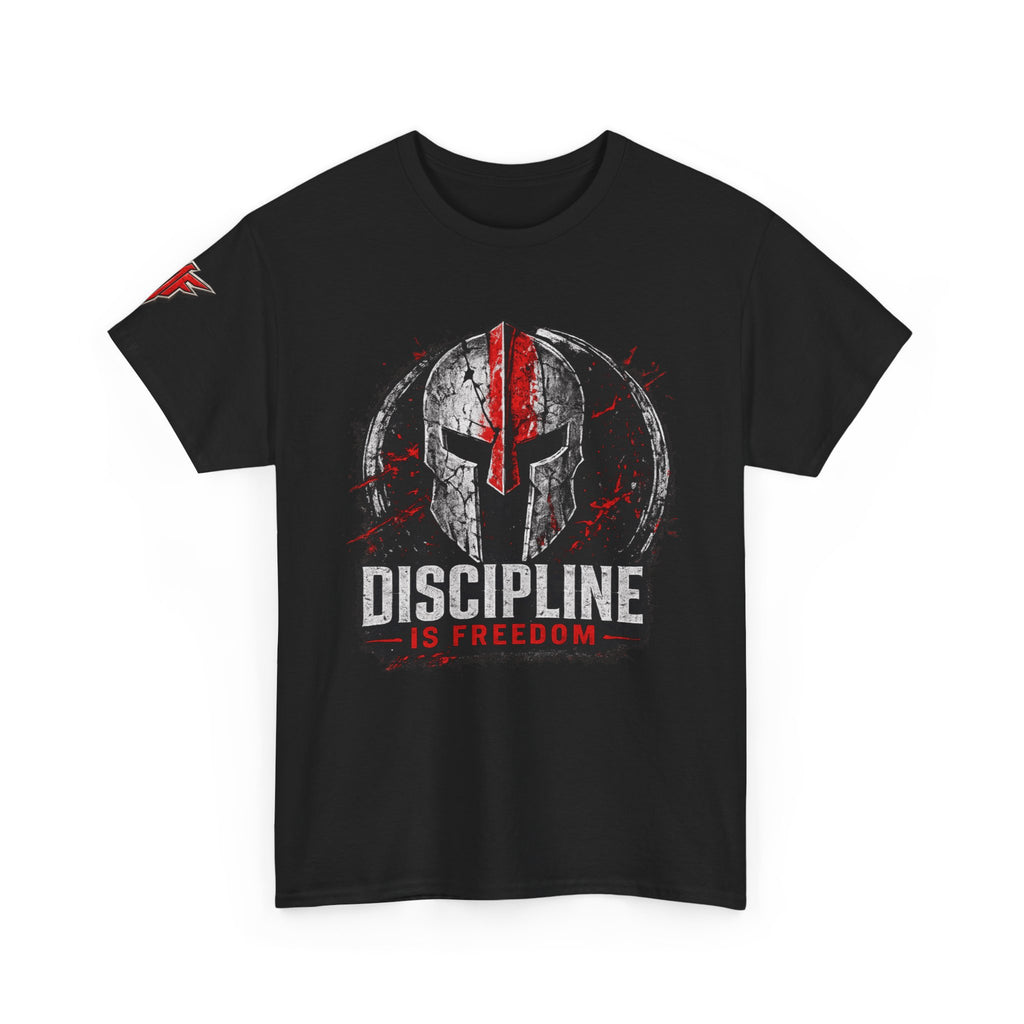 Discipline Is Freedom Training Tee
