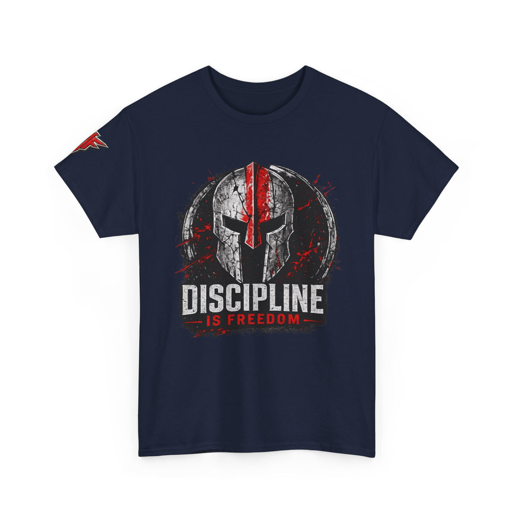 Discipline Is Freedom Training Tee