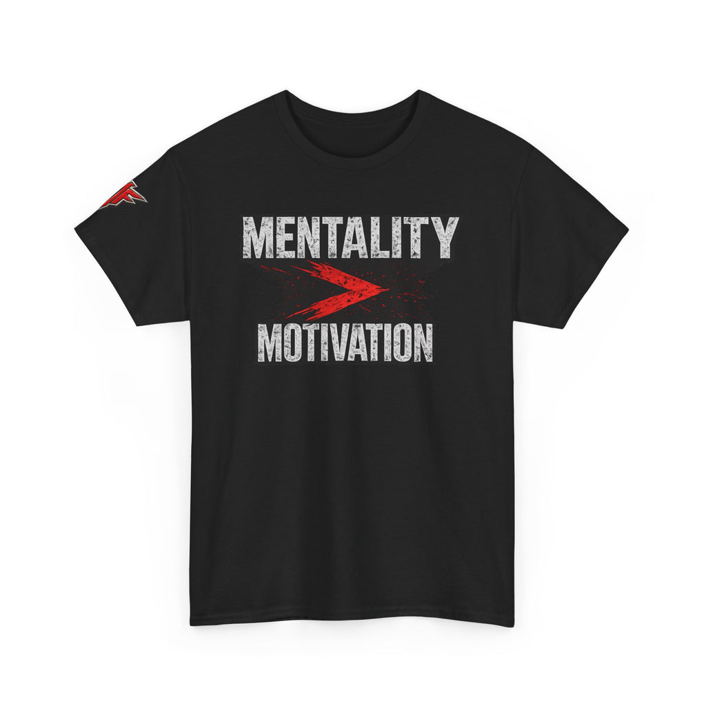 Mentality Over Motivation Tee