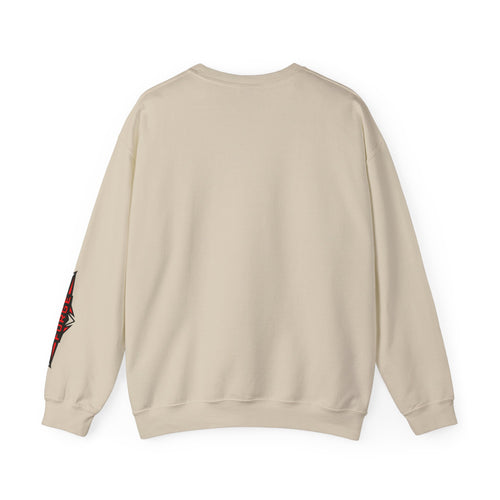 "Built Not Given" Athletic Crewneck