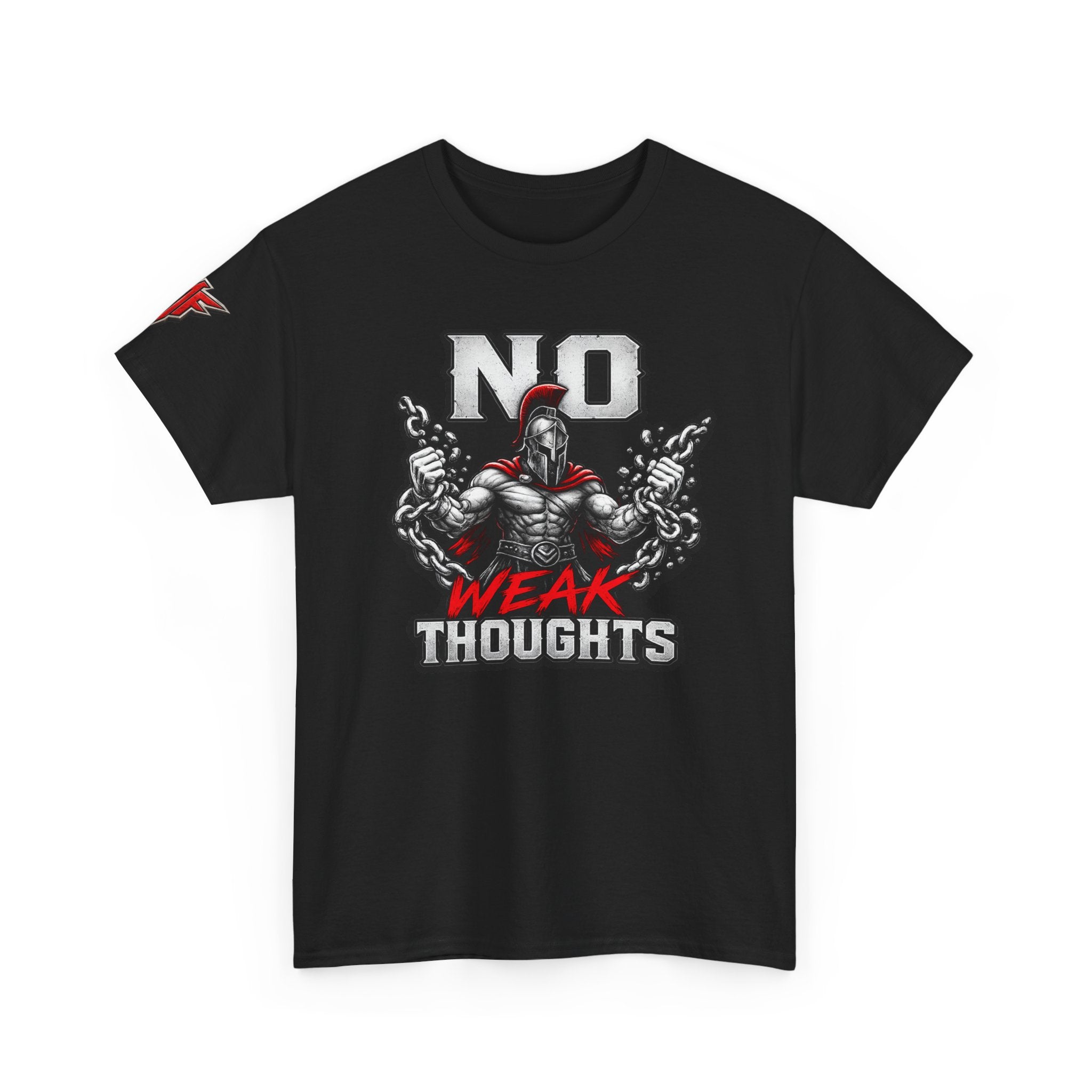 No Weak Thoughts Graphic Tee