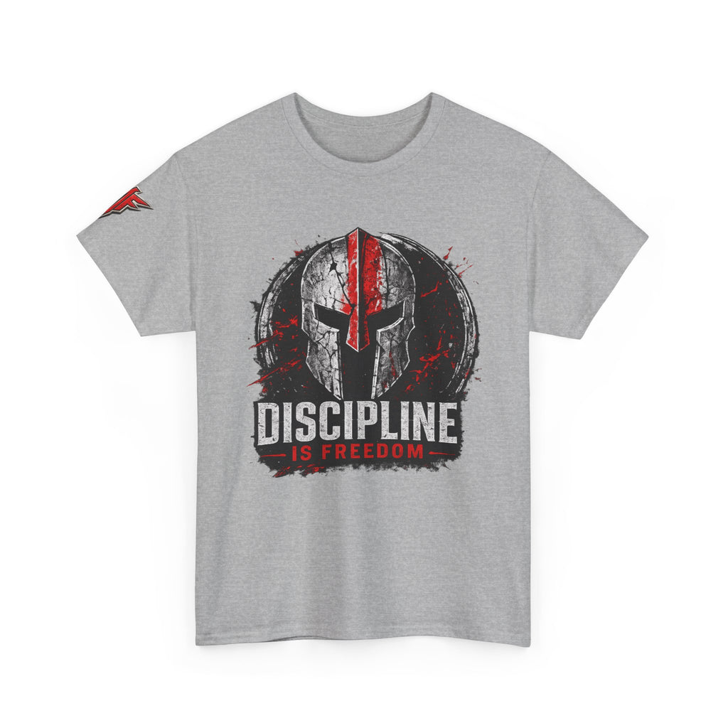 Discipline Is Freedom Training Tee