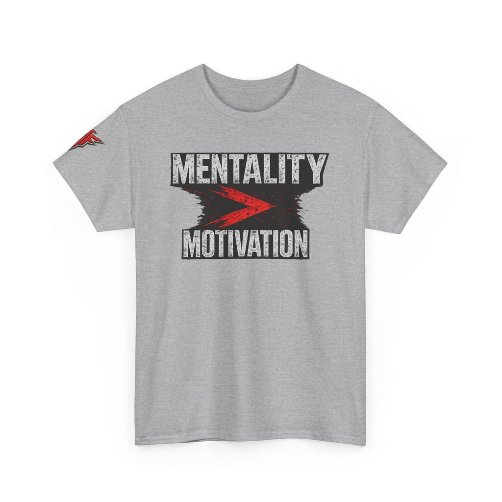 Mentality Over Motivation Tee