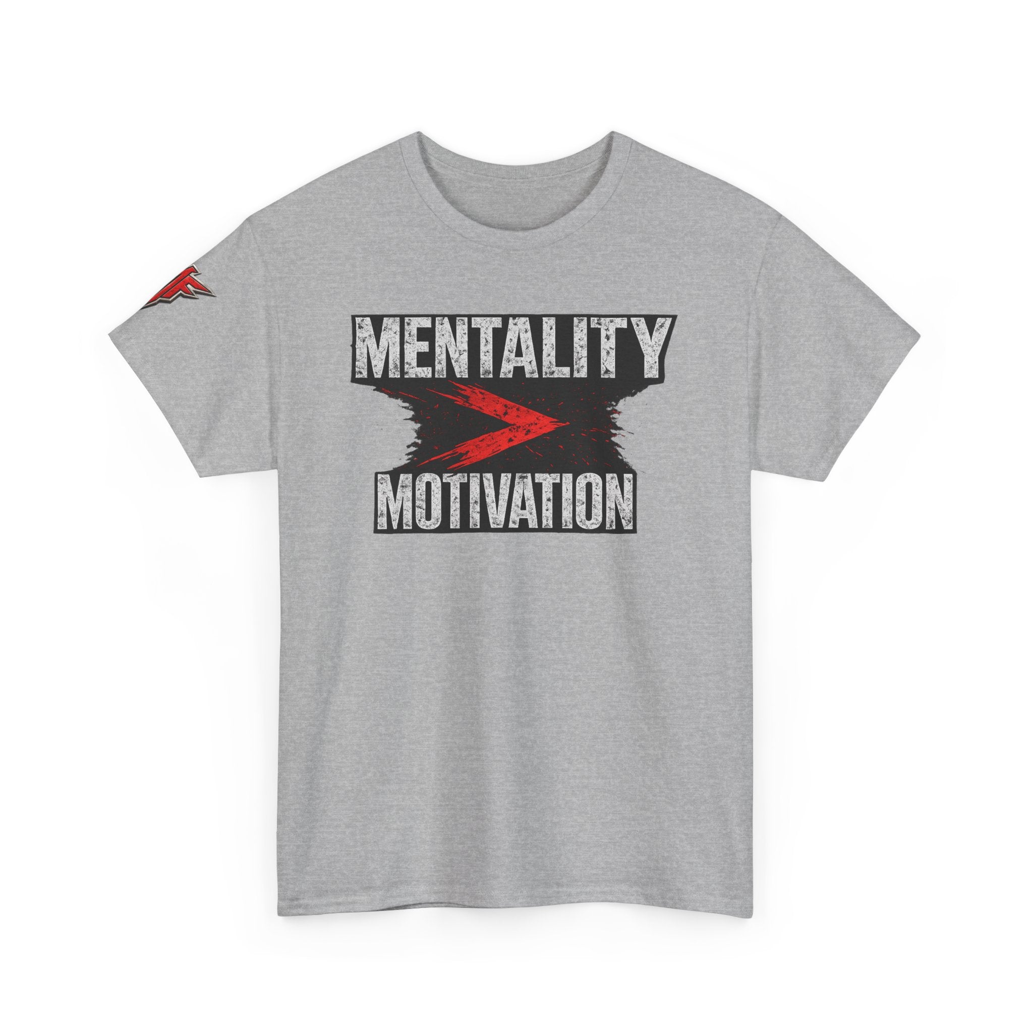 Mentality Over Motivation Tee