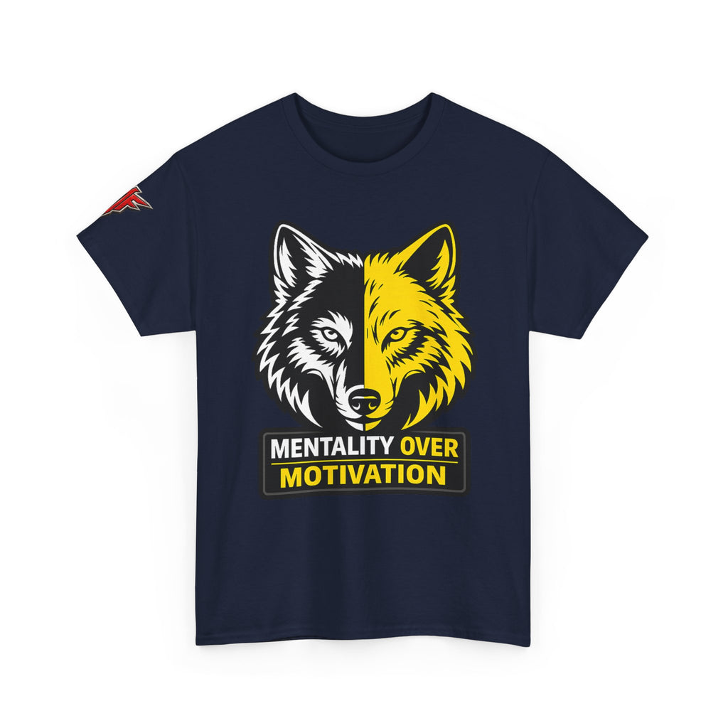 "Mentality Over Motivation" Tee