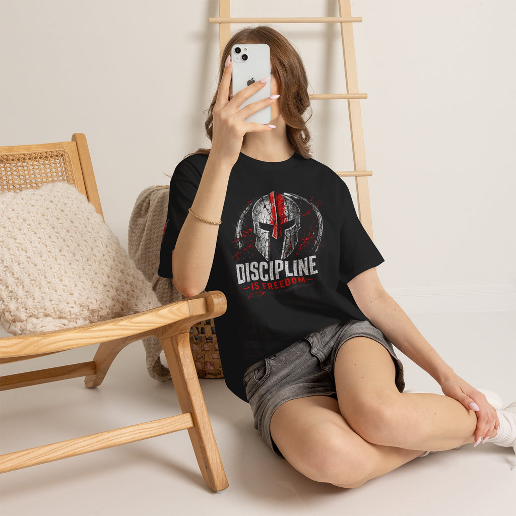 Discipline Is Freedom Training Tee