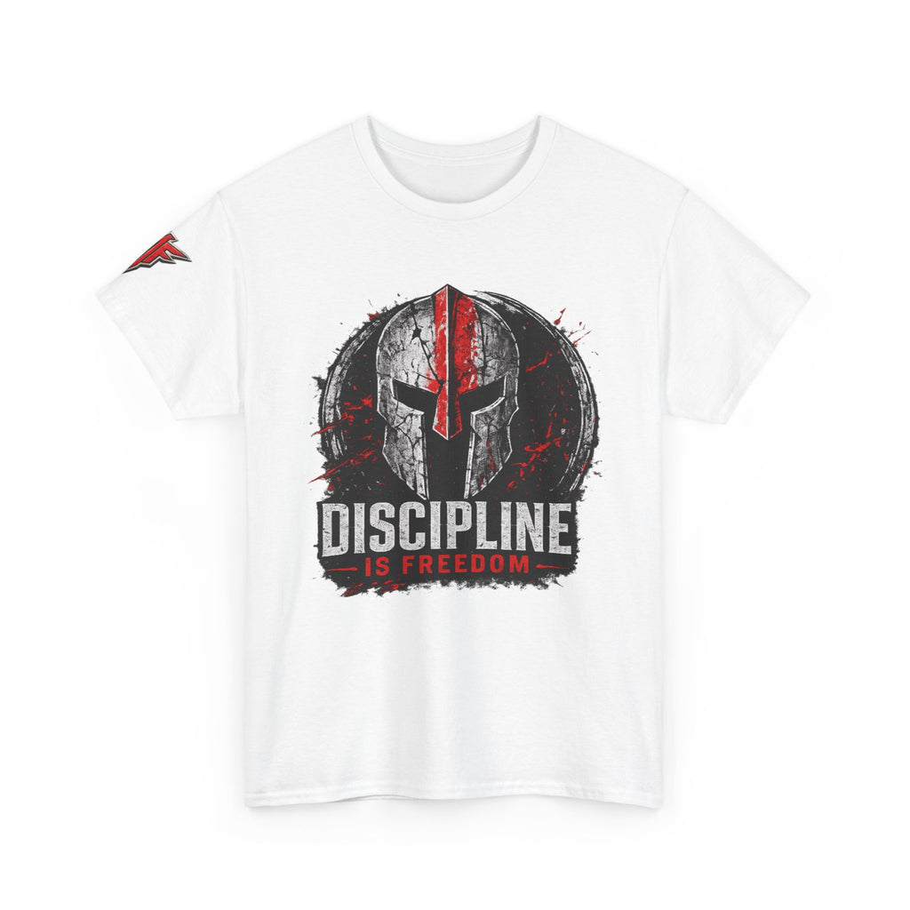 Discipline Is Freedom Training Tee
