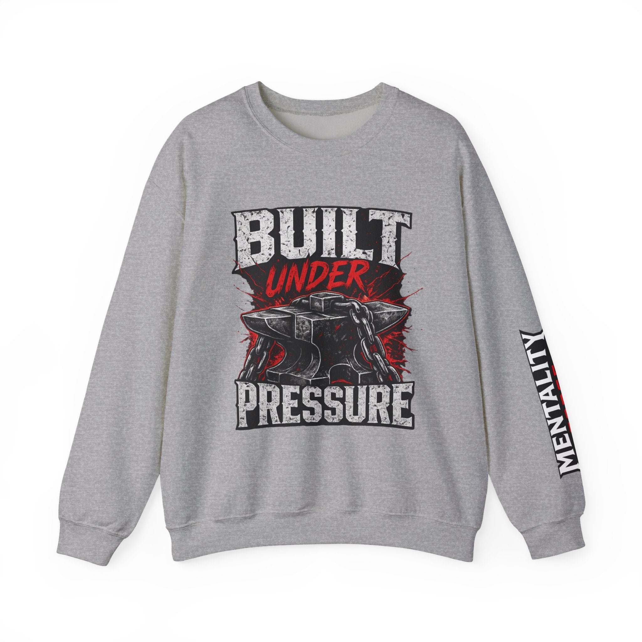 Built Under Pressure Exercise Crewneck