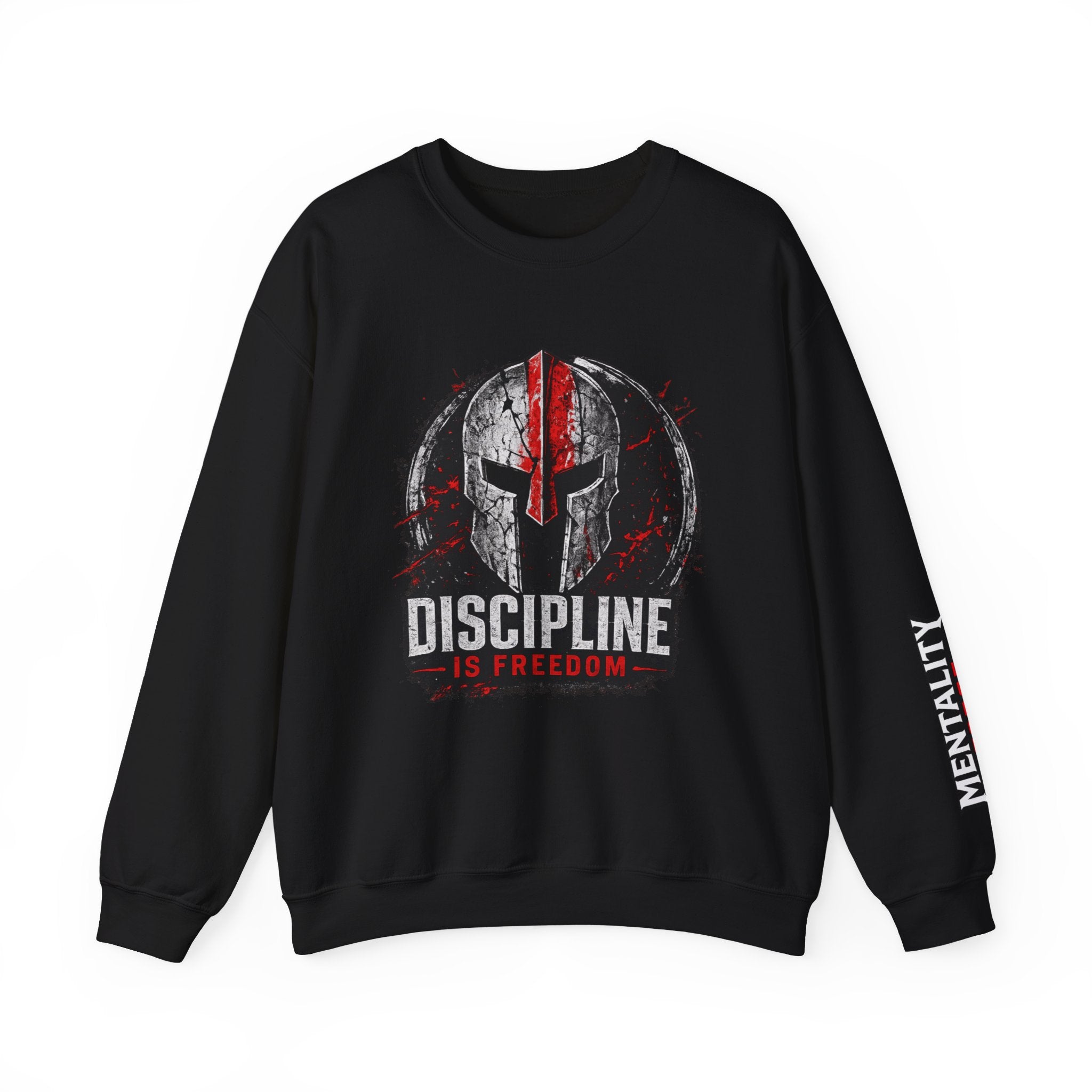 Discipline Is Freedom Crewneck