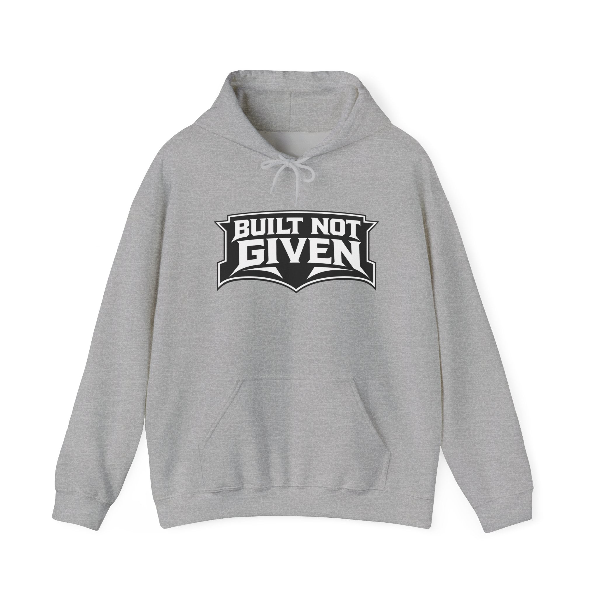 Built Not Given Hoodie