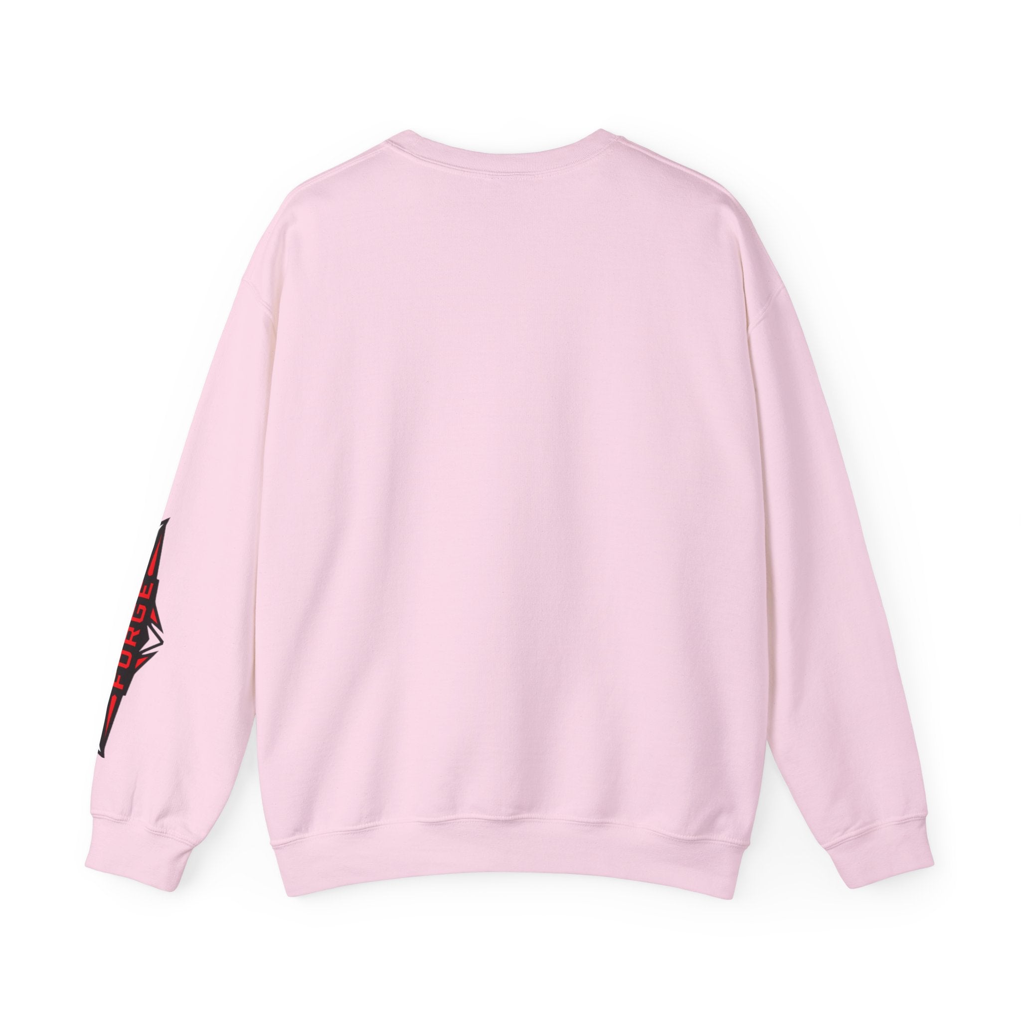 No Weak Thoughts Crewneck Graphic Sweater