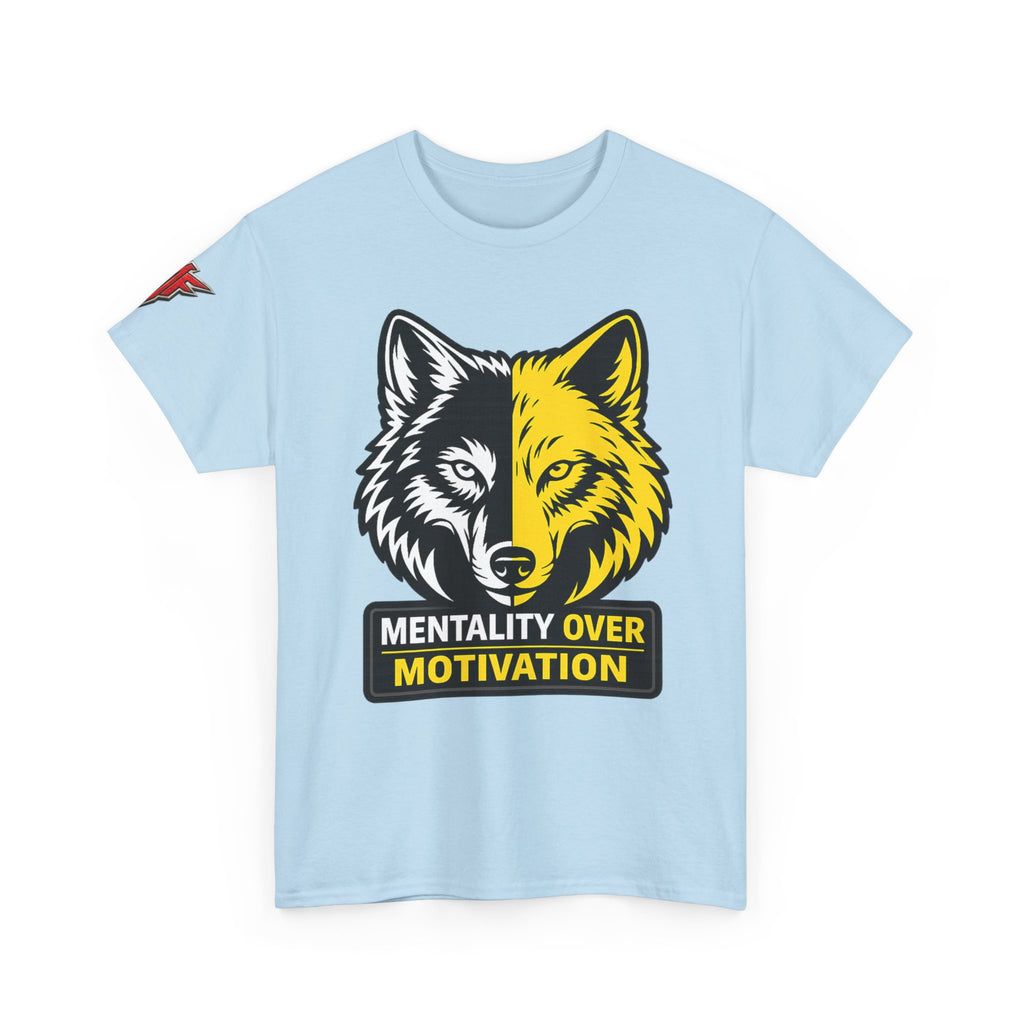 "Mentality Over Motivation" Tee
