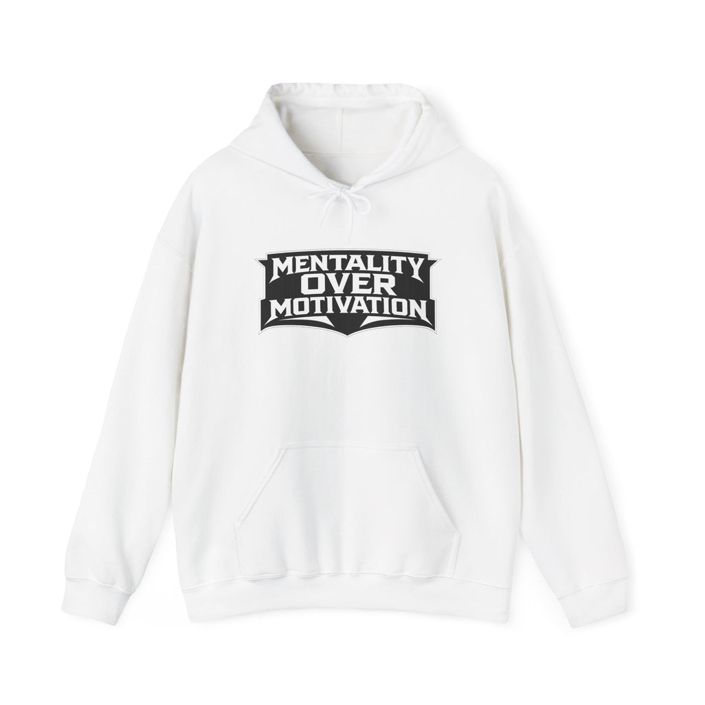 "Mentality Over Motivation"  Training Hoodie