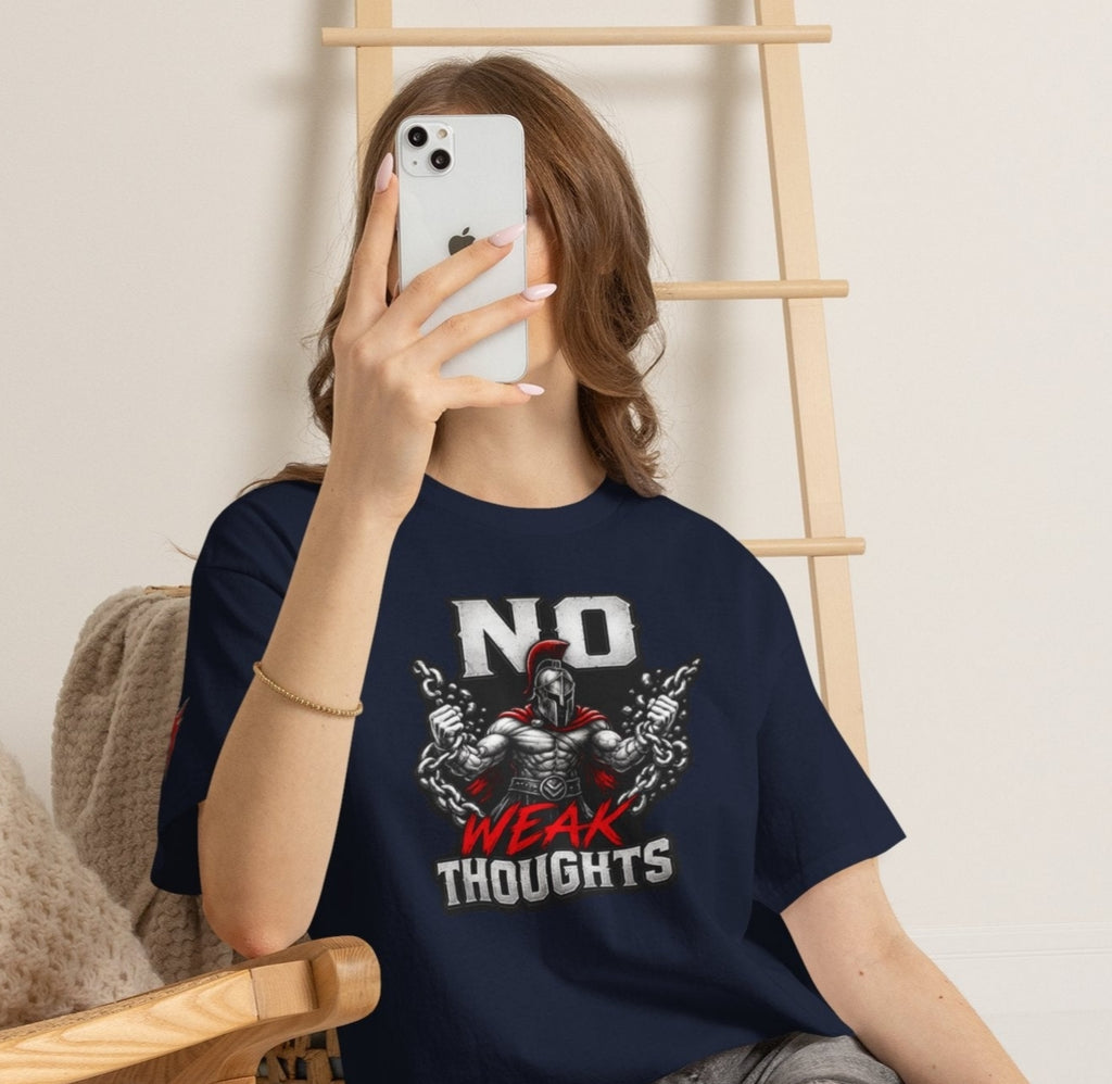 No Weak Thoughts Graphic Tee